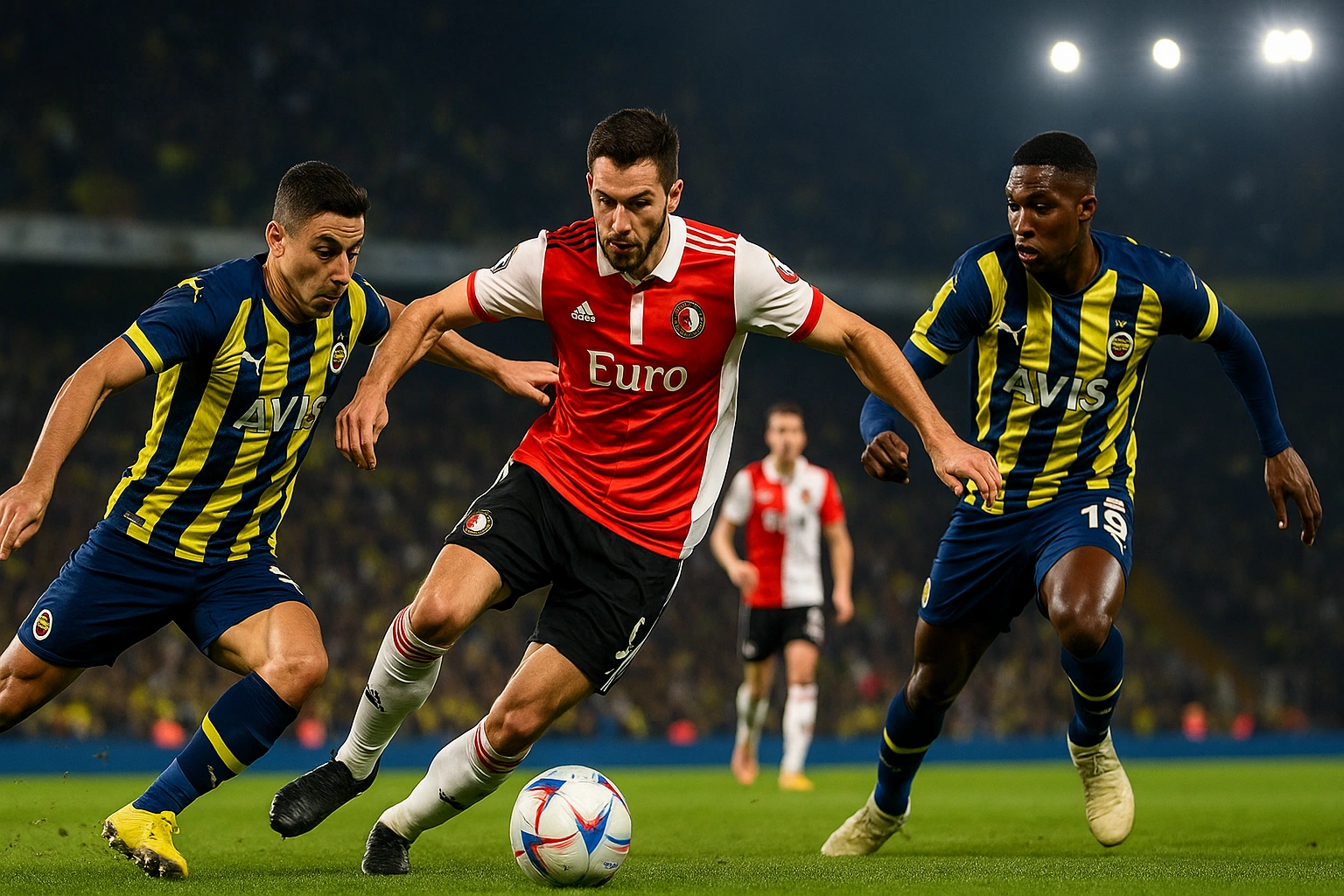 Fenerbahçe - Feyenoord maçı